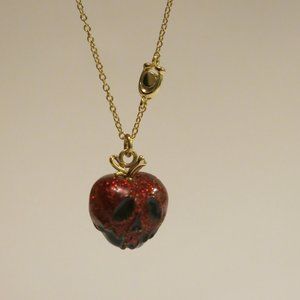 Coach x Disney Poison Apple Charm Necklace BNWT
